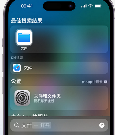 通川apple维修中心分享iPhone文件应用中存储和找到下载文件 