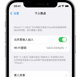 通川apple服务站点分享iPhone上个人热点丢失了怎么办