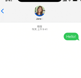 通川apple维修iPhone上无法正常发送iMessage信息