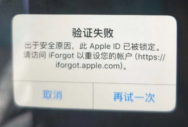 通川iPhone维修分享iPhone上正常登录或使用AppleID怎么办 