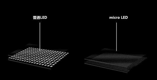 通川苹果手机维修分享什么时候会用上MicroLED屏？ 