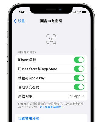 通川苹果手机维修分享升级iOS 16 后 Face ID不可用怎么办 