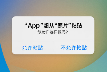 通川苹果手机维修分享iPhone 复制粘贴弹窗太烦人？终于可以在 iOS 16.1 中设置关闭了 
