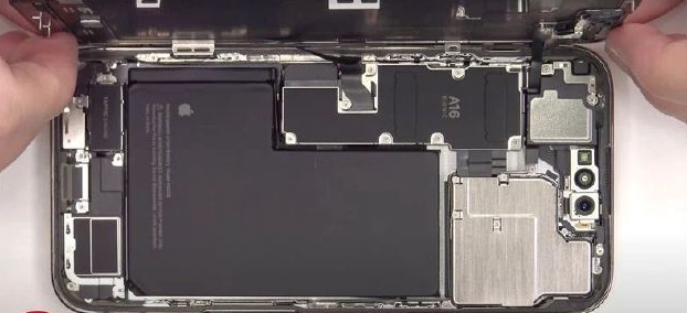 通川苹果14维修分享看iPhone 14 Pro Max拆解 