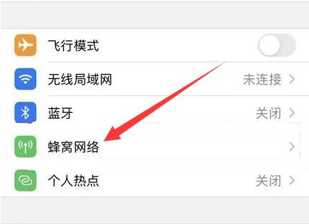 通川苹果手机维修分享iPhone手机4G网络怎么设置成5G网络 