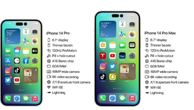 通川苹果14维修分享iPhone 14系列配置怎么样 