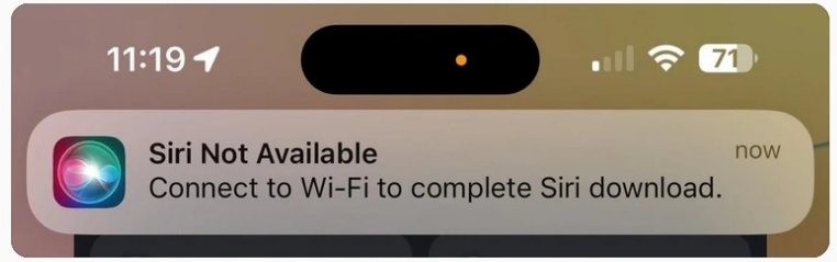 通川苹果手机维修分享iOS 18.1 Beta 后你的 Siri 能正常使用吗 