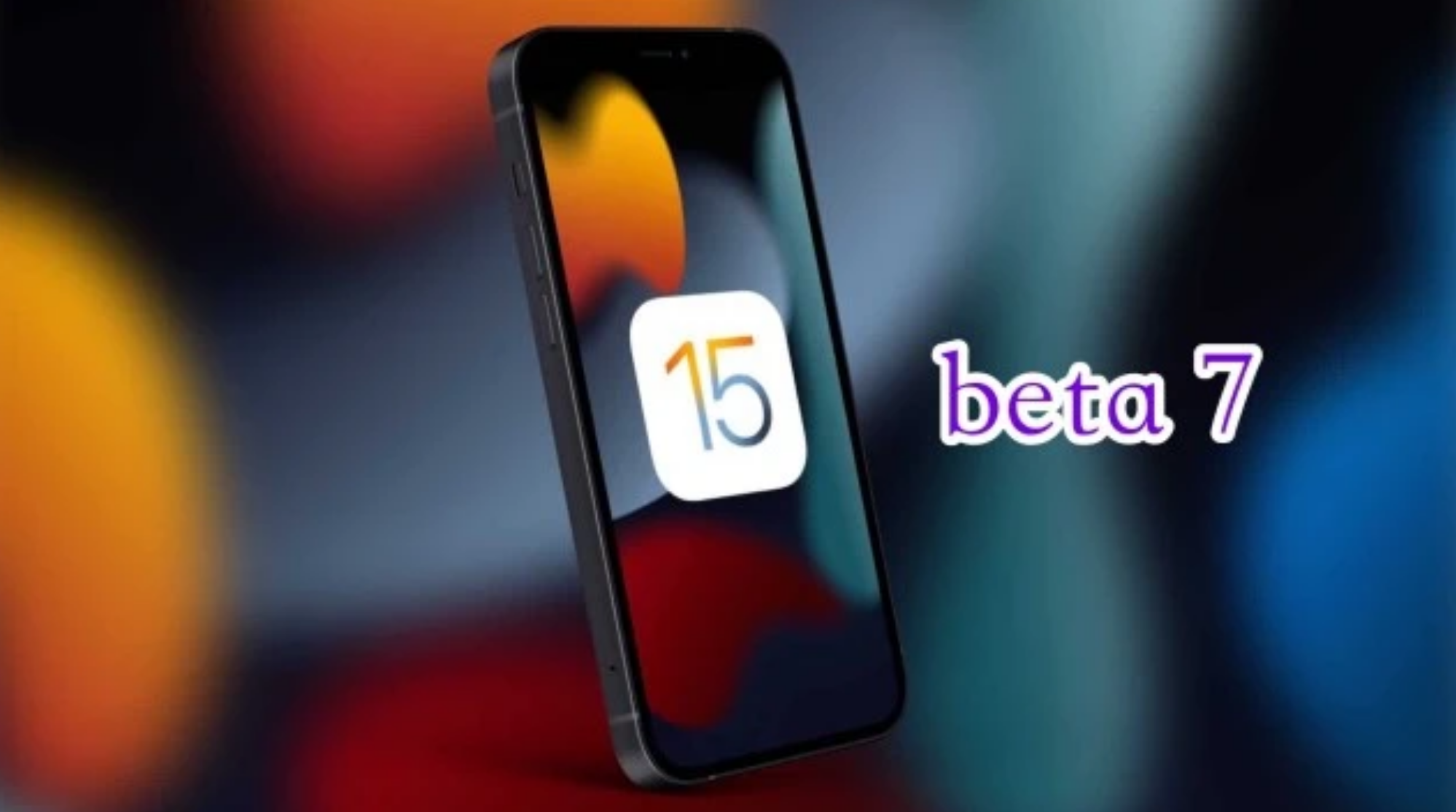 通川苹果手机维修分享iOS15 Beta7修复了哪些内容 