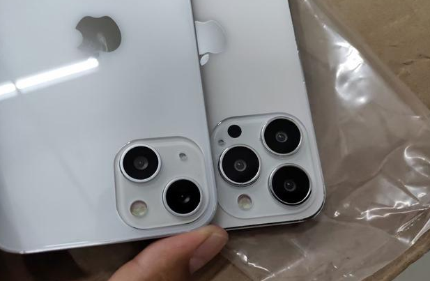 通川苹果手机维修分享iPhone 13‌机模长什么样 