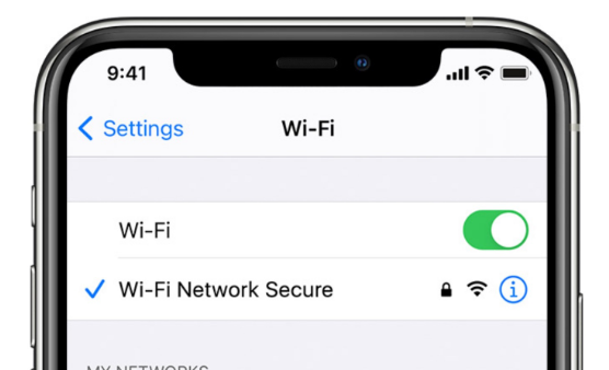 通川苹果手机维修分享iPhone遇Wi-Fi漏洞怎么办 