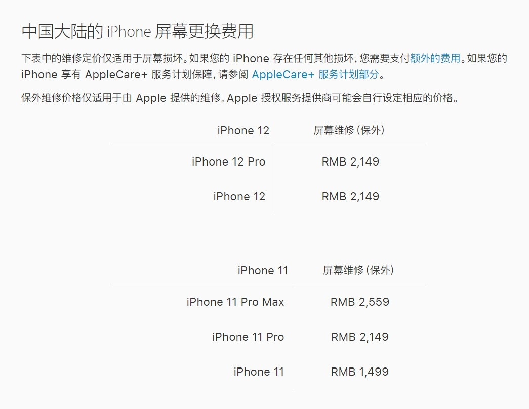 通川苹果手机维修分享iPhone 12/12 Pro 更换屏幕多少钱 